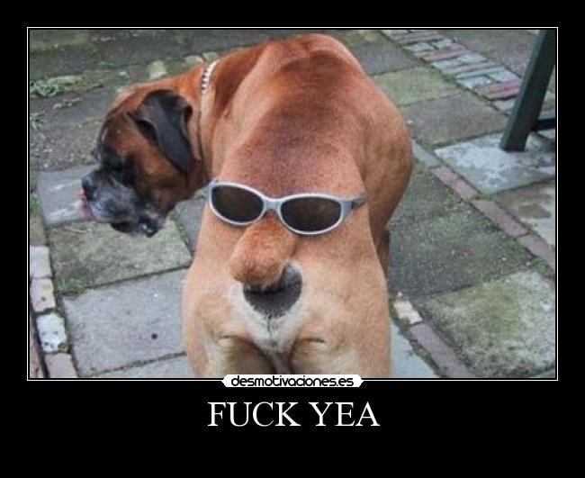 FUCK YEA -