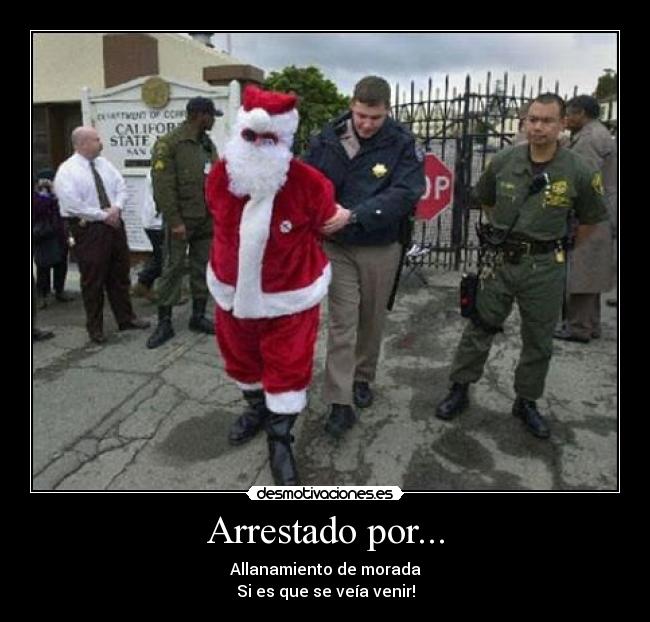 Arrestado por... - 