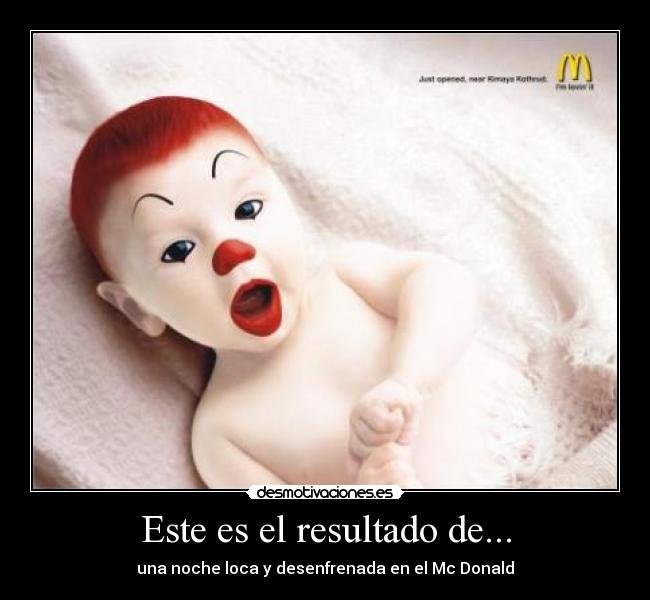 Este es el resultado de... - 