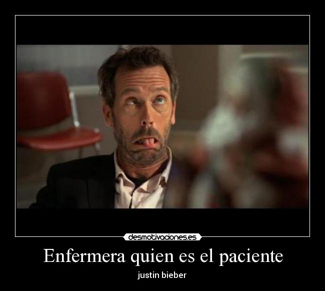 Enfermera quien es el paciente - 