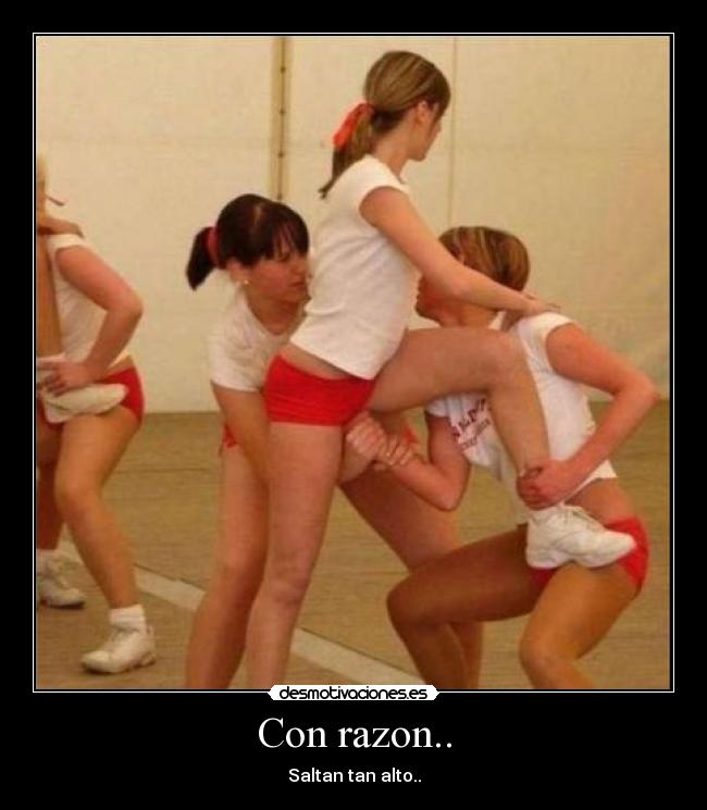 Con razon.. -