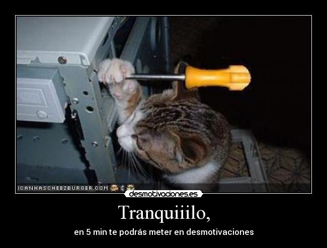 Tranquiiilo, -
