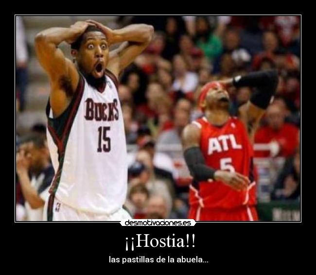 ¡¡Hostia!! - 