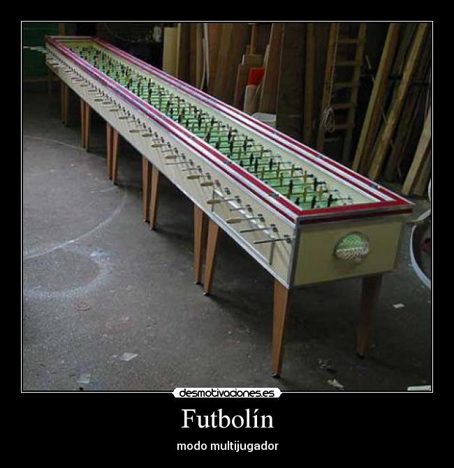 Futbolín -