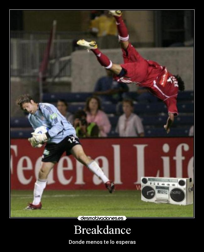 Breakdance - Donde menos te lo esperas