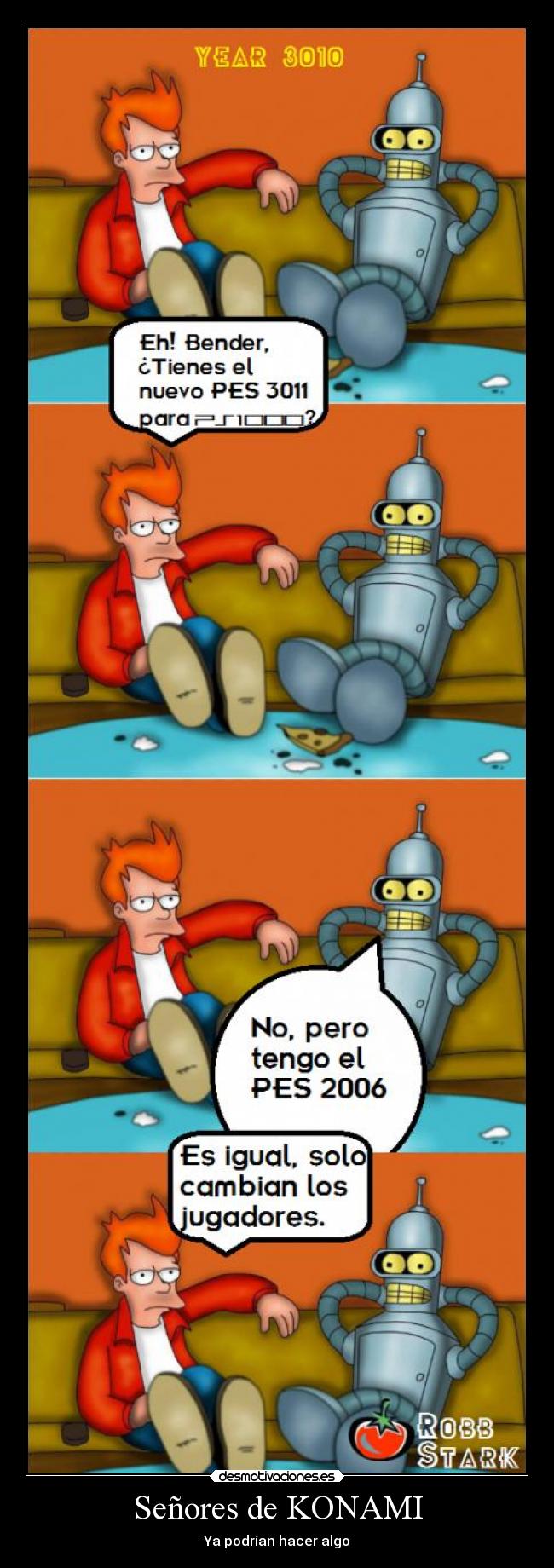 Señores de KONAMI - Ya podrían hacer algo