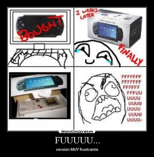 FUUUUU... - versión MUY frustrante