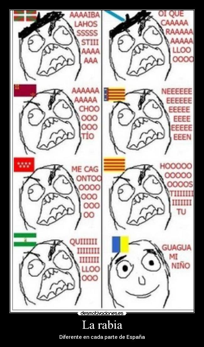 La rabia -