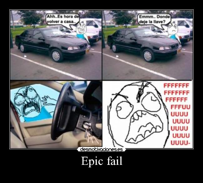 Epic fail -