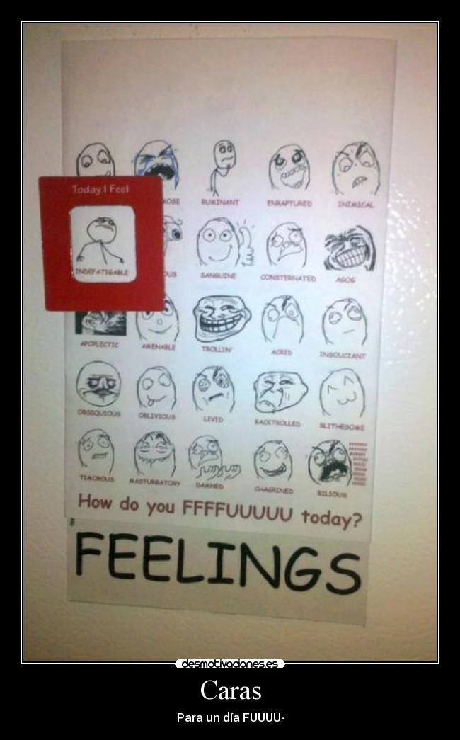 Caras - Para un día FUUUU-