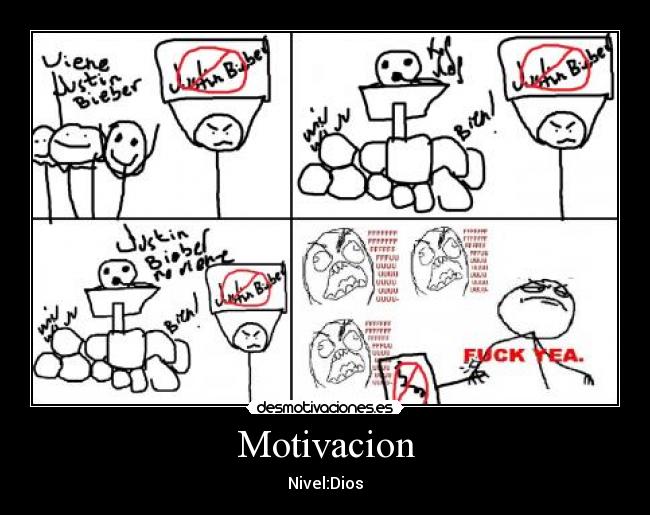 Motivacion - Nivel:Dios