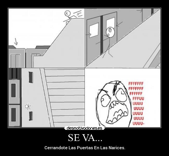 SE VA... - 