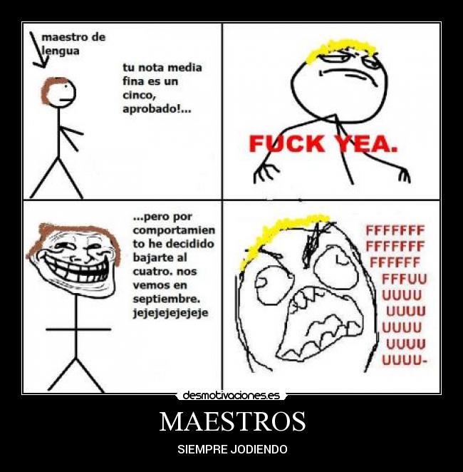 MAESTROS - SIEMPRE JODIENDO