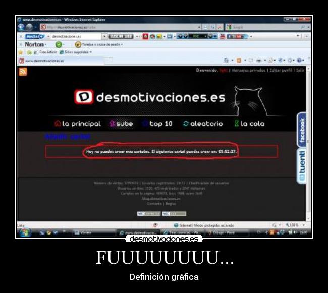 FUUUUUUUU... - Definición gráfica