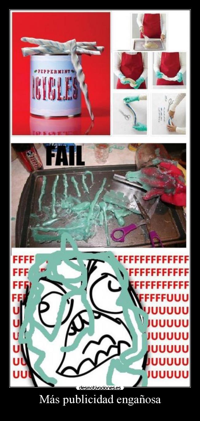 Más publicidad engañosa -