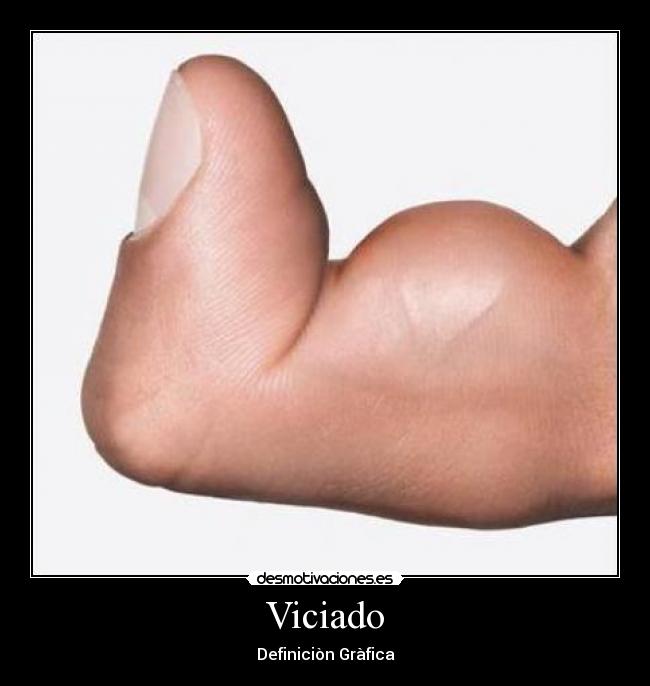 Viciado - Definiciòn Gràfica