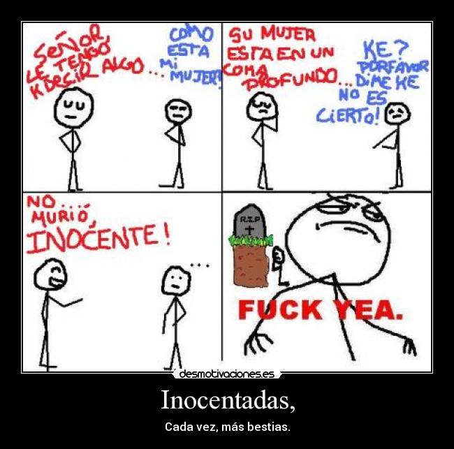 carteles dia los inocentes desmotivaciones