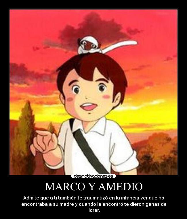 MARCO Y AMEDIO - 