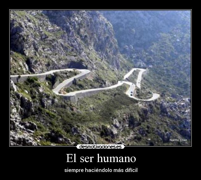 El ser humano - 