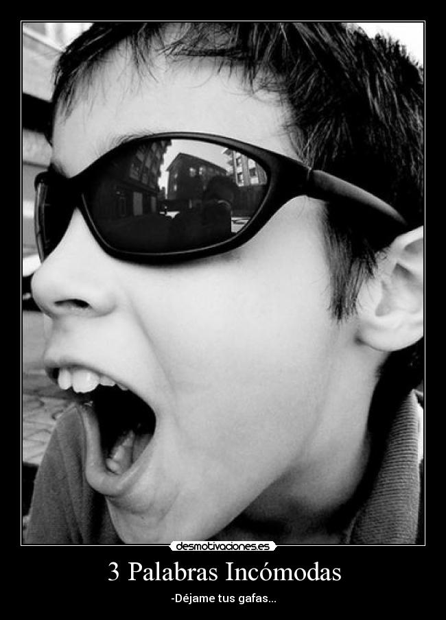 3 Palabras Incómodas - 