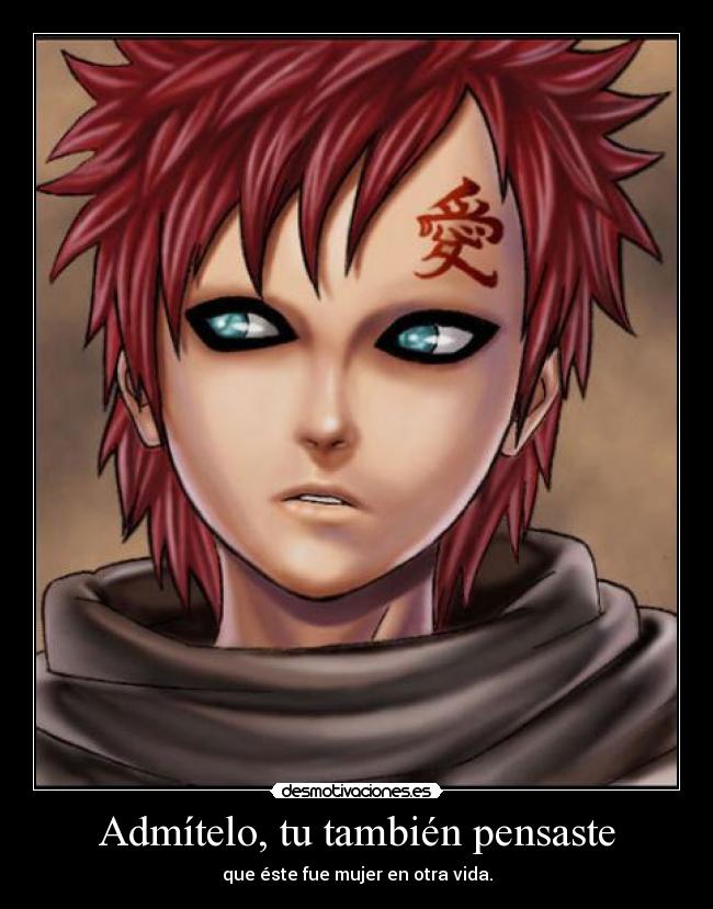 Admítelo, tu también pensaste -