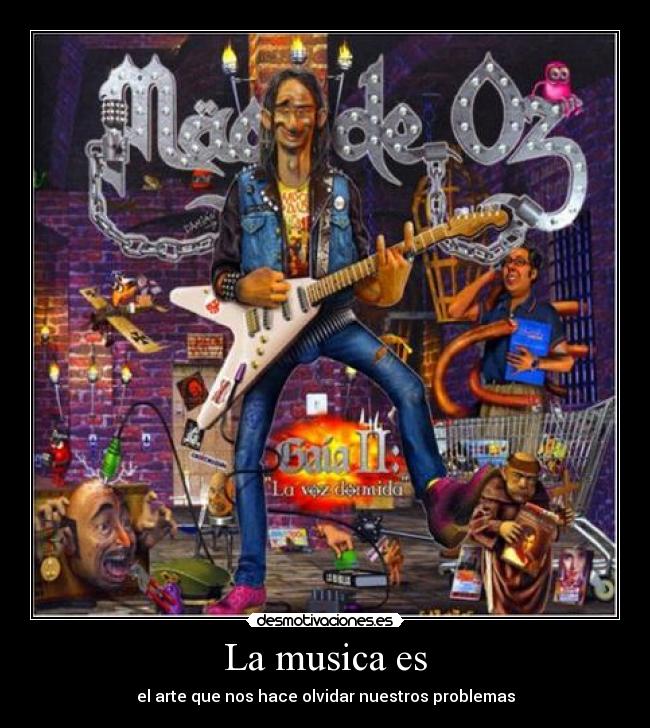 La musica es - 