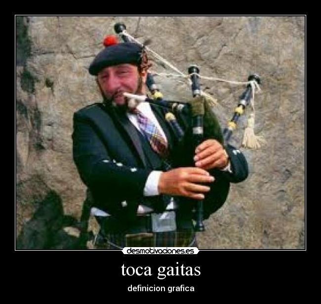 toca gaitas - 