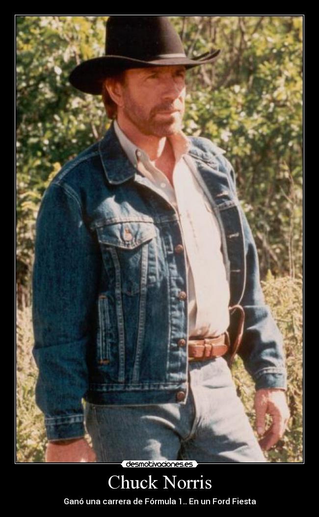 Chuck Norris - 