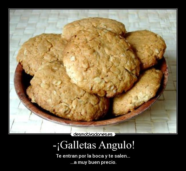 -¡Galletas Angulo! - 