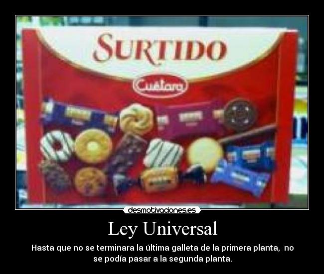 Ley Universal -