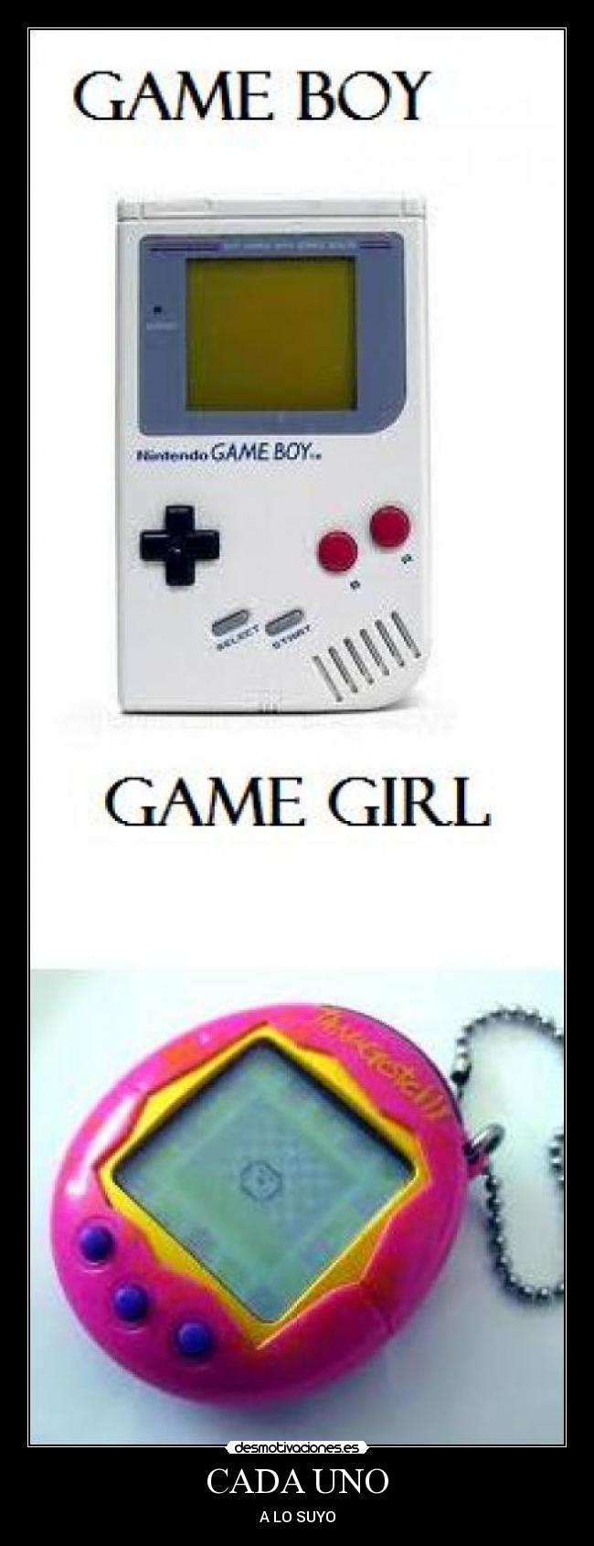 CADA UNO - A LO SUYO