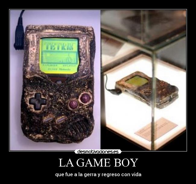 LA GAME BOY - 