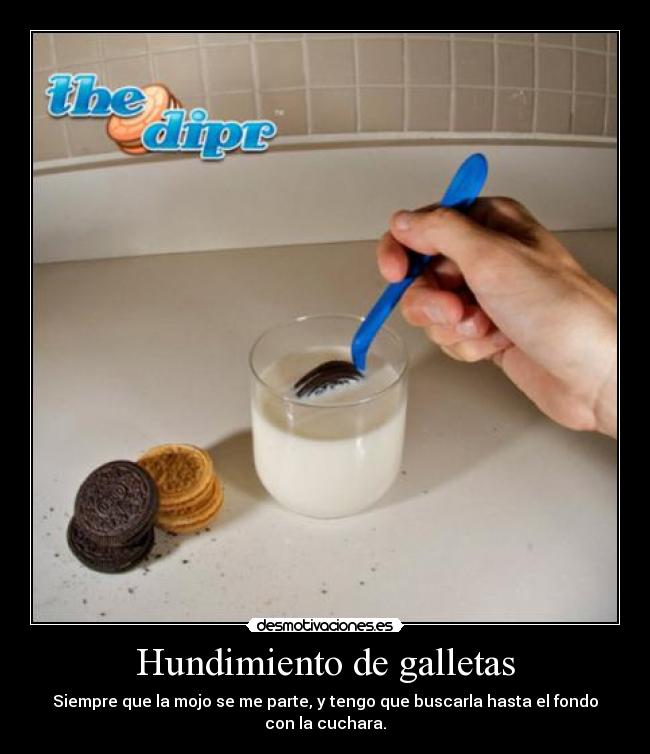 Hundimiento de galletas - 