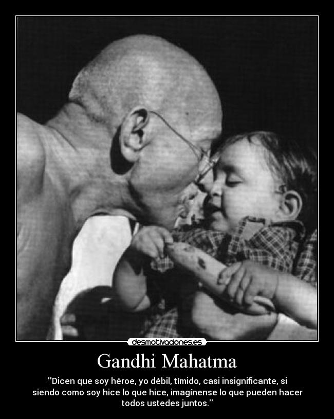 Gandhi Mahatma -