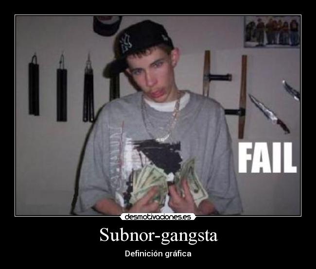 Subnor-gangsta - 