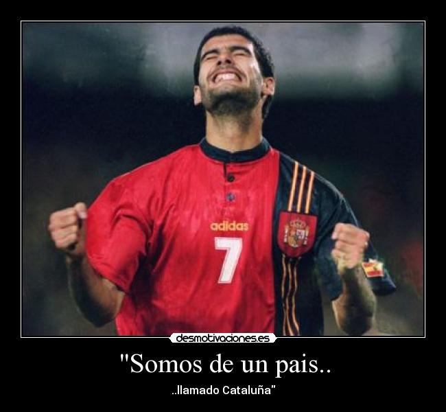 carteles futbol guardiola barca independencia chiste seleccion espana desmotivaciones