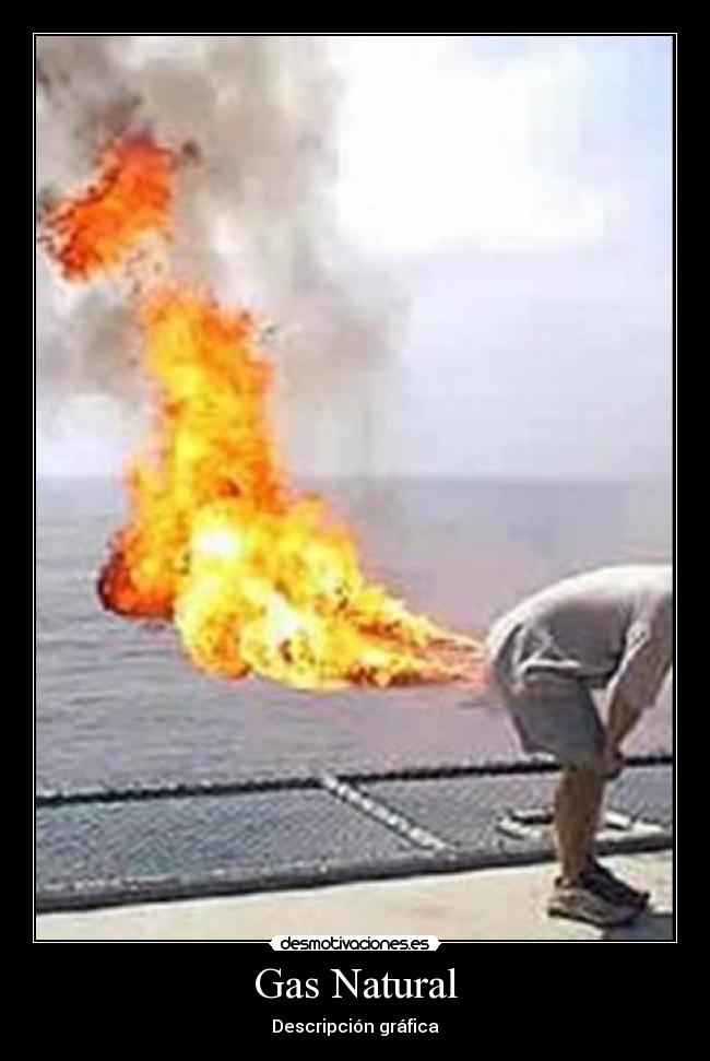 Gas Natural -