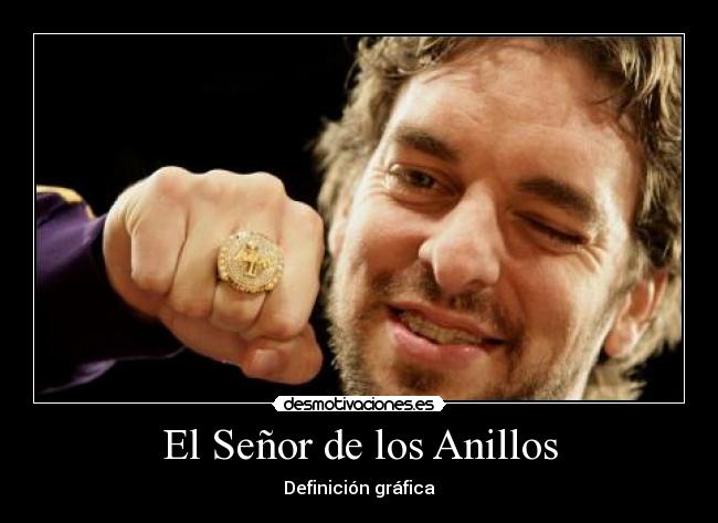 El Señor de los Anillos -