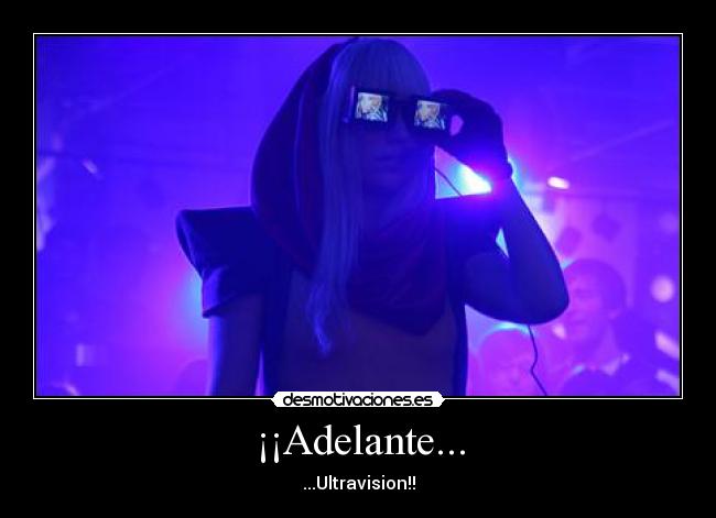 ¡¡Adelante... -