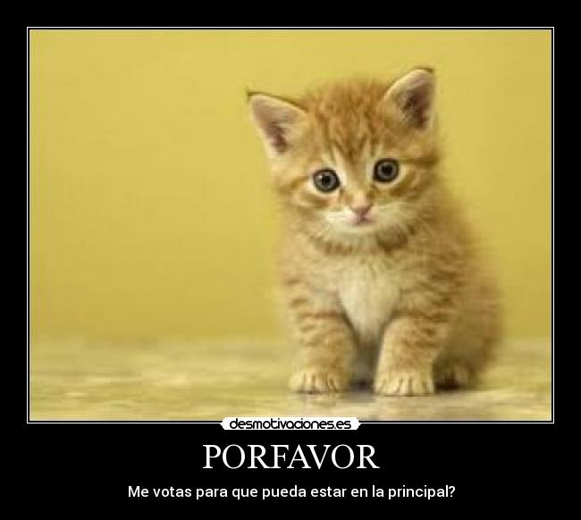 PORFAVOR -