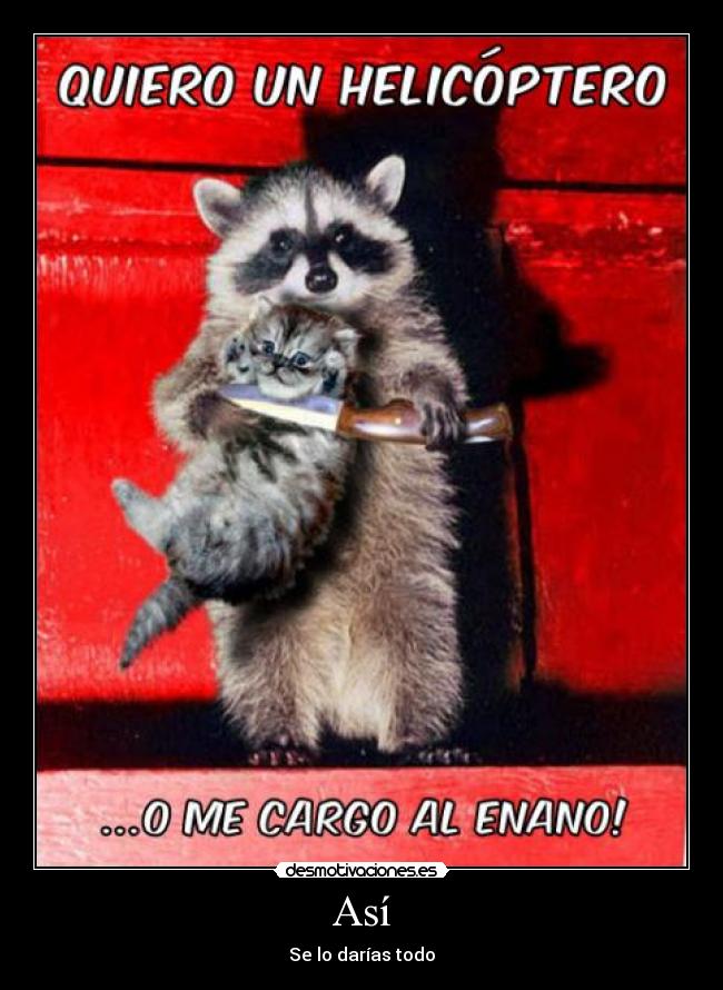 Así - Se lo darías todo