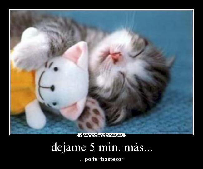 carteles sueno desmotivaciones