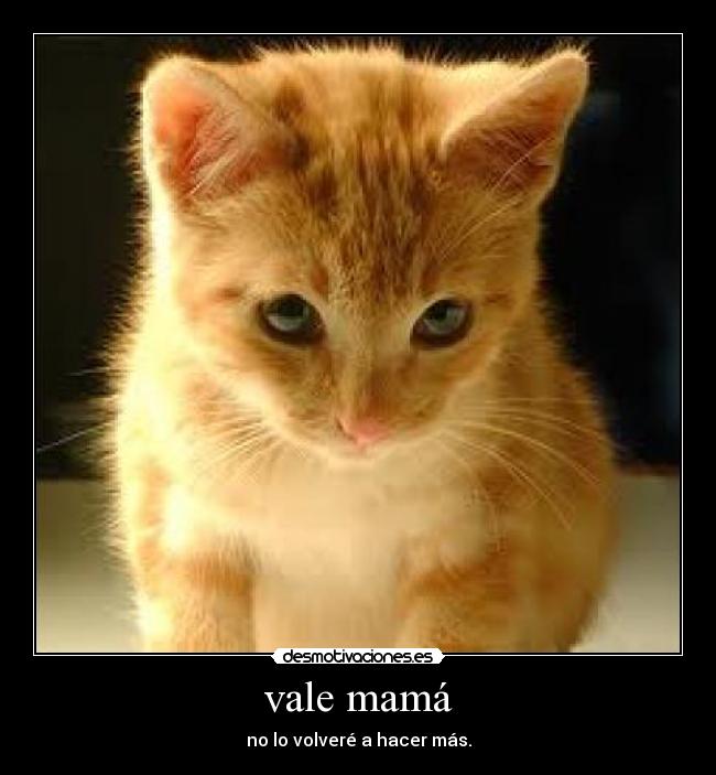 vale mamá - 
