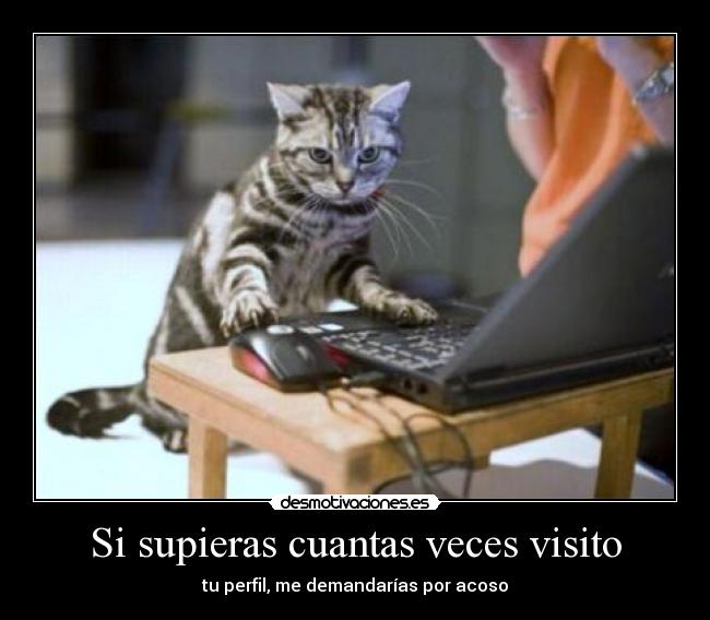 Si supieras cuantas veces visito - 