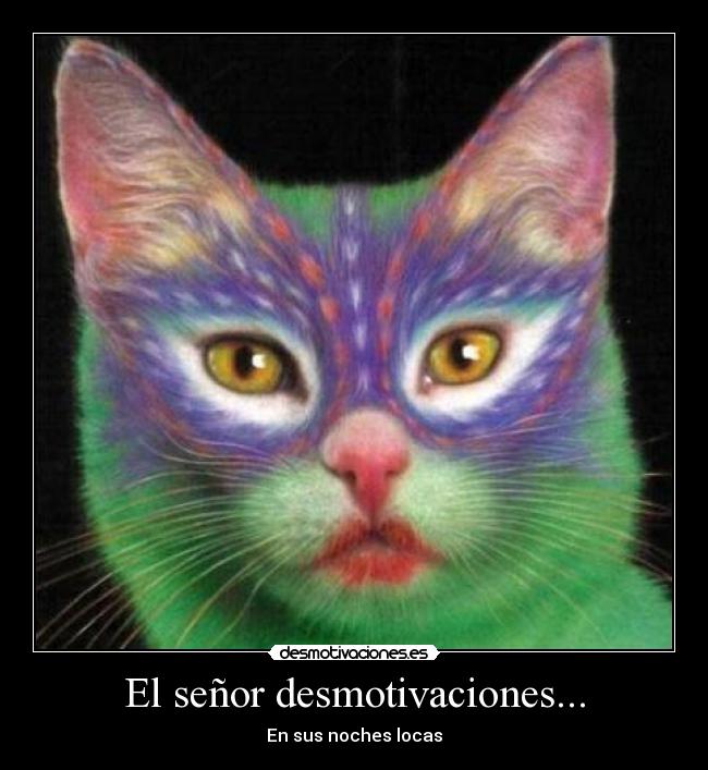 El señor desmotivaciones... - 