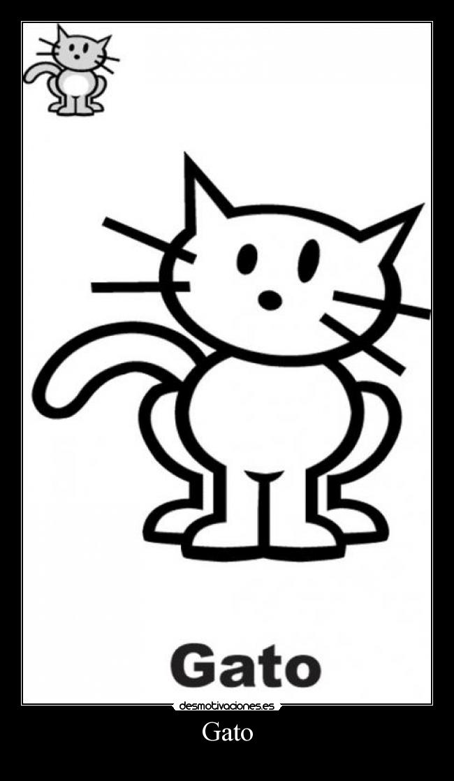 carteles gato desmotivaciones