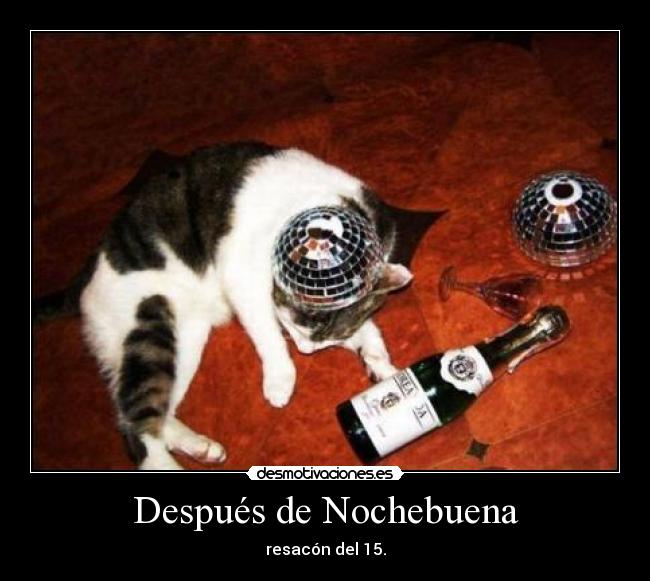 Después de Nochebuena -