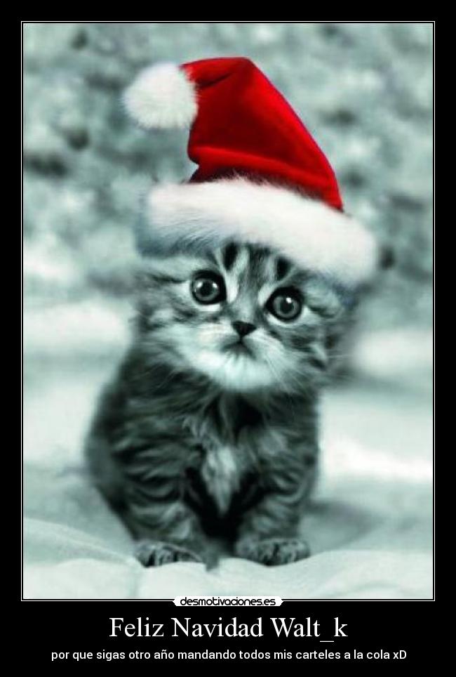 Feliz Navidad Walt_k -