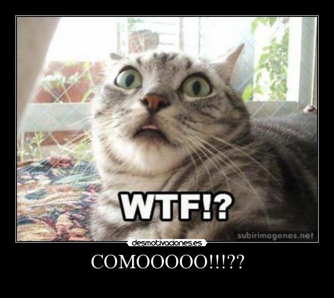 COMOOOOO!!!?? - 