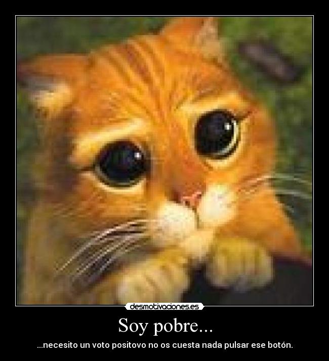 Soy pobre... - 